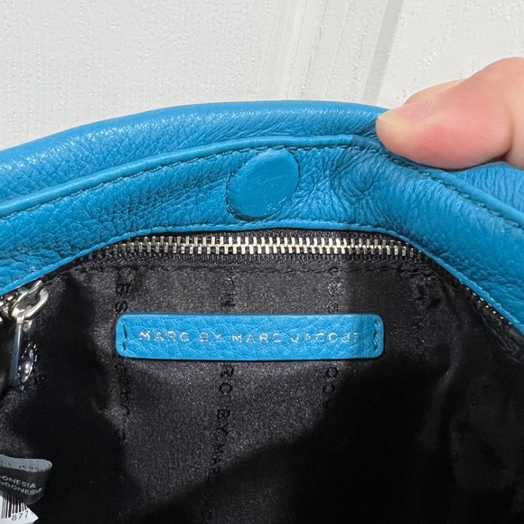 Marc by Marc Crossbody Bag Blue - Picture 10 of 14